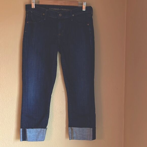 Citizens of Humanity Dani cropβcuffed Jeans 28 - Picture 2 of 15